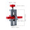 Accessoire d'installation de porte d'armoire, support stable de 3