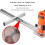 Machine de découpage Guide de bord positionnement planche à 2
