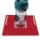 Plaque d'insertion de Table de routeur en-Placage rouge 7