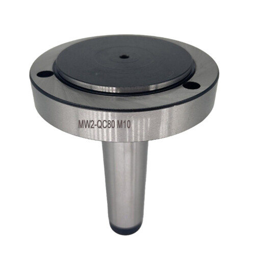 Disque à bride avec connexion conique Morse, adaptateur-MS2 80