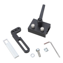 Butée de piste à onglet de Type 75, en aluminium, pour le-Noir