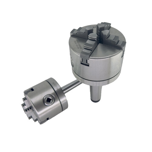 Disque à bride avec connexion conique Morse, adaptateur-MS2 80 2