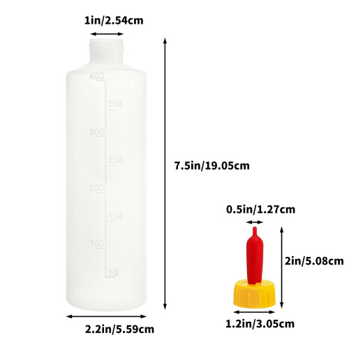 Thickened Handle Calfs Milk Dispenser Reusable Plastic Farm 2