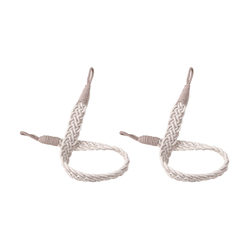 Minimalists Curtain Holdbacks Woven Braided Cotton Blend-No. 02-image-OPC-PM7VMRS-NEW