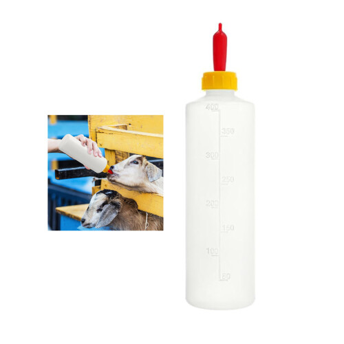 Thickened Handle Calfs Milk Dispenser Reusable Plastic Farm 1