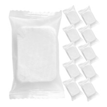 5 Packs Komprimierte Make-up- -Pads Vlies Gesichtsreinigung