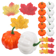2 Sets Künstliche Kürbisse Für Halloweendekoration