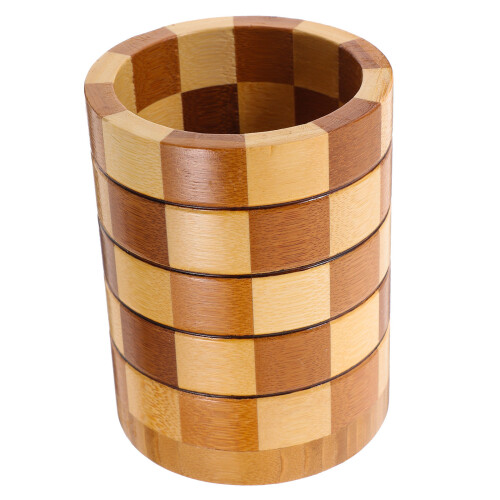 3Stück Check Besteckhalter Essbesteck Organizer Stifthalter 1