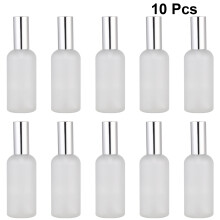 10St 100Ml Feinvernebler Sprühflasche Für Emulsion Shampoo Transparent