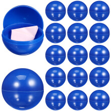 75 . Kunststoff Kugeln 40 Mm Blau Für Tischspiele Partydekoration