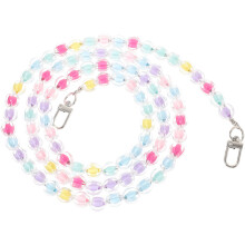 5Stk Telefon Perlen Lanyard Handgelenk Seil Kette