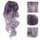 Middle-Parting Haarperücke Aus Hitzebeständigem Fasermaterial Mit 3