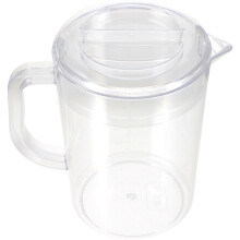 Transparenter Trinkwasserkrug Mit