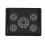 1St Dc5V Laptop Notebook Kühlmatte Usb 5 Lüfter Schwarz 8
