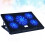 1St Dc5V Laptop Notebook Kühlmatte Usb 5 Lüfter Schwarz 2