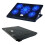 1St Dc5V Laptop Notebook Kühlmatte Usb 5 Lüfter Schwarz 9
