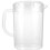 Transparenter Trinkwasserkrug Mit 6