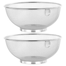 2Stk Mesh 26Cm Feinmaschig Zum Braten Filtrieren