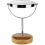 Desktop Make-Up-Spiegel Bambus Doppelseitig 6