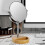 Desktop Make-Up-Spiegel Bambus Doppelseitig 11