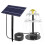Energy Efficient Solar Pumps For Garden Bird Baths Durable-4W 1