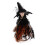 4Stk Halloween Hexenpuppe Baumspitze Cartoon 1