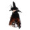 4Stk Halloween Hexenpuppe Baumspitze Cartoon 3