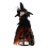 4Stk Halloween Hexenpuppe Baumspitze Cartoon 2
