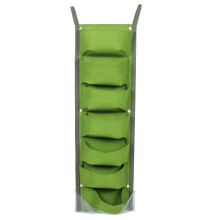 Mehrere Taschen Wandhängender Vertikaler Pflanzsack Für Garten