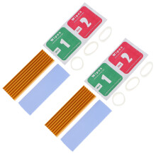 4 Sets Aluminium Kühlkörper Für M.2 2280