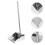 Rustless Metal Dustpan High Durability For Home Cleaning Use 8