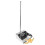 Rustless Metal Dustpan High Durability For Home Cleaning Use 4