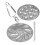 1 Set Escargot Teller Austernteller Meeresfrüchte Schale 1