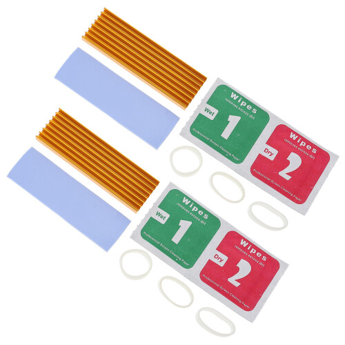4 Sets Aluminium Kühlkörper Für M.2 2280 1