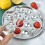 1 Set Escargot Teller Austernteller Meeresfrüchte Schale 6