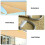 Patio Shade Sail Waterproof For Climbing Mountain 1pack 10