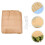 Patio Shade Sail Waterproof For Climbing Mountain 1pack 3