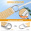 Patio Shade Sail Waterproof For Climbing Mountain 1pack 11