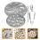 1 Set Escargot Teller Austernteller Meeresfrüchte Schale 3