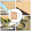 Patio Shade Sail Waterproof For Climbing Mountain 1pack 7