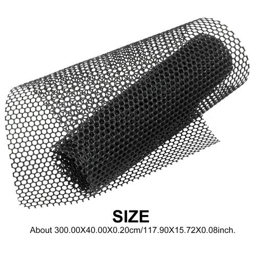 1 Rolle Kunststoff Gartenzaun Sechseck Geflügel Schutznetz 1