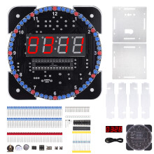 DIY elektronische klokset, multifunctionele lichtregeling-Rood