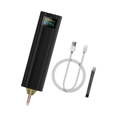 80 versnellingen draagbare batterij-spotlasser voor