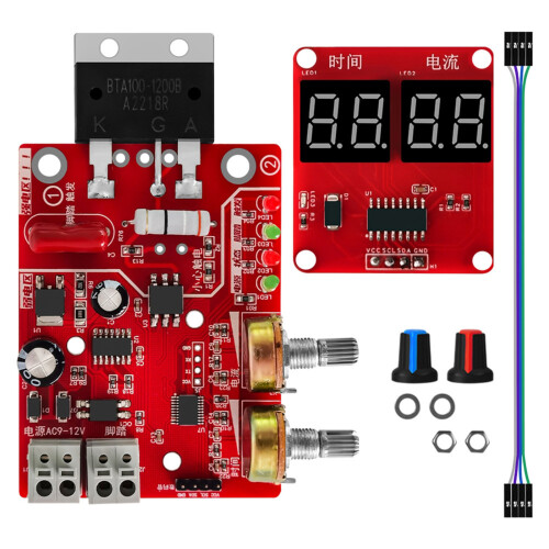 Spots Welder Control Board Digitaal display 40A / 100A-100A