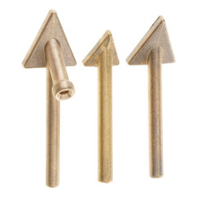 3/4 Stuks Soldeerbout Guns Tips Driehoekige Koperen-3-delige set