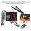Professionele RL-936W mini draagbare batterijspotlasser voor 2
