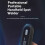 Handheld batterijlasapparaat 12 aanpasbare kwaliteiten LED-licht 4