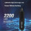 Handheld batterijlasapparaat 12 aanpasbare kwaliteiten LED-licht 2