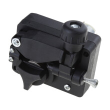 DC12V / 24V mini-draadaanvoermotor soldeerassistent voor-24v