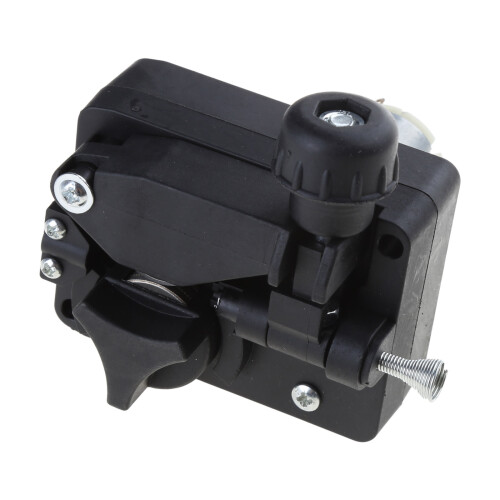 DC12V / 24V mini-draadaanvoermotor soldeerassistent voor-24v